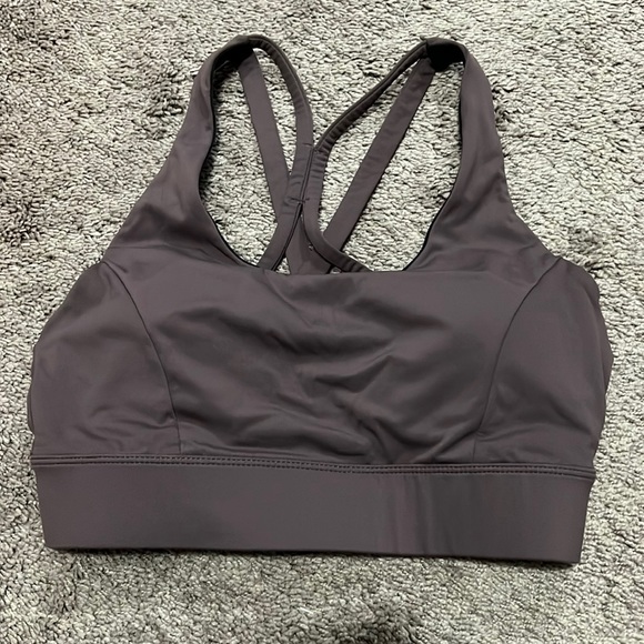 Double Strap Medium Support Sports Bra - Picture 3 of 4